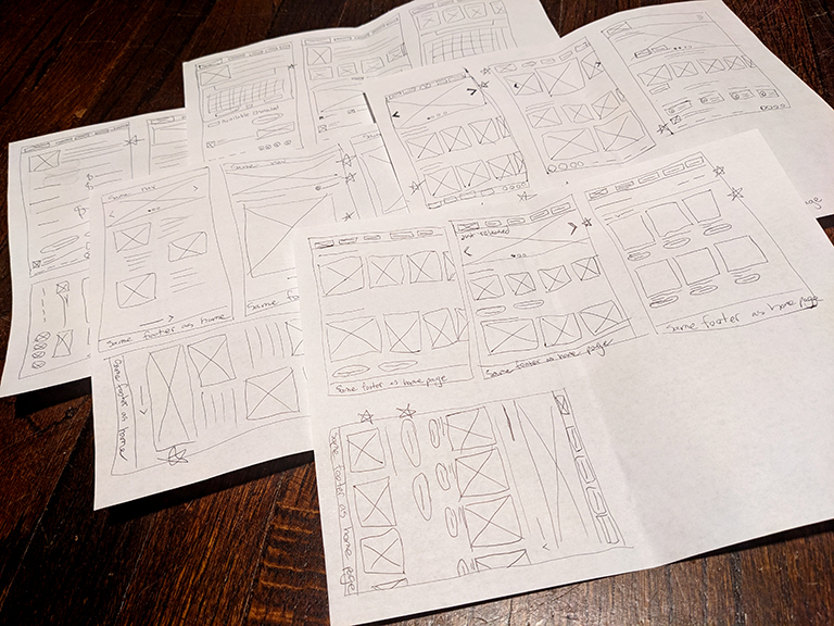 CineTix Sketches Image